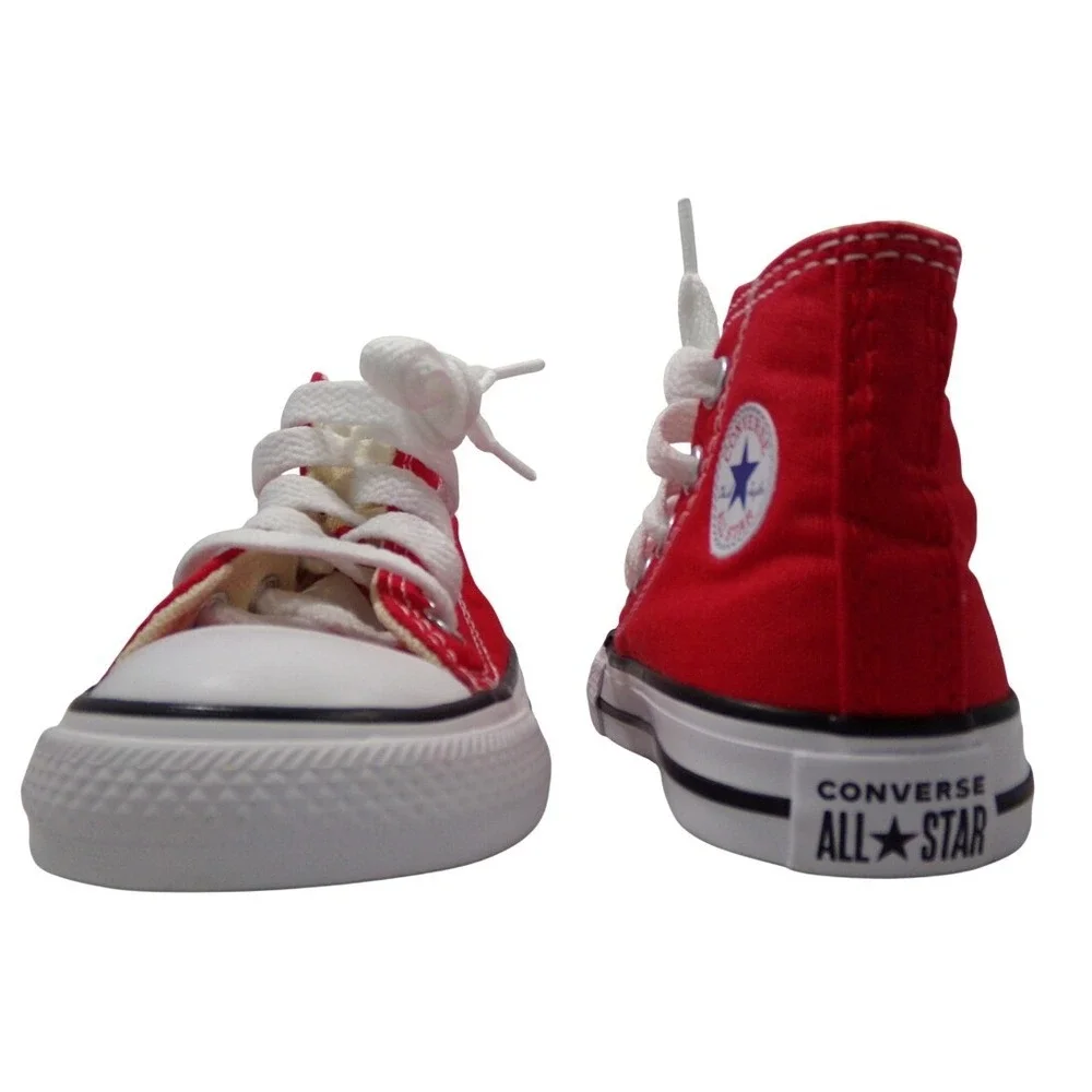 Converse Chuck Taylor All Star High Top Infant/Toddler Canvas Sneakers,‎ Size 3